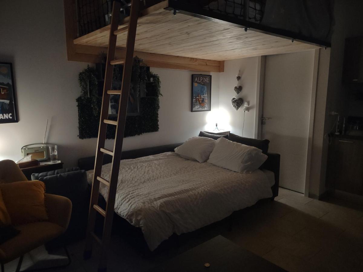 Roomy Studio Near Town And Ski Lift, Free Wifi And Parking Saint-Gervais-les-Bains Luaran gambar