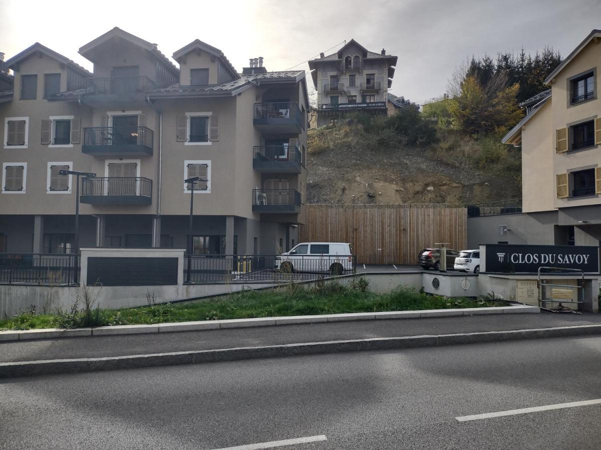 Roomy Studio Near Town And Ski Lift, Free Wifi And Parking Saint-Gervais-les-Bains Luaran gambar